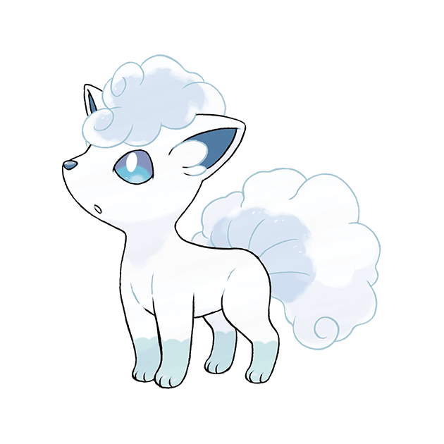 キュウコン | ポケモン図鑑 | Pokémon-Info 寶可夢資訊站