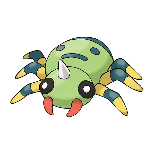 イトマル | ポケモン図鑑 | Pokémon-Info 寶可夢資訊站