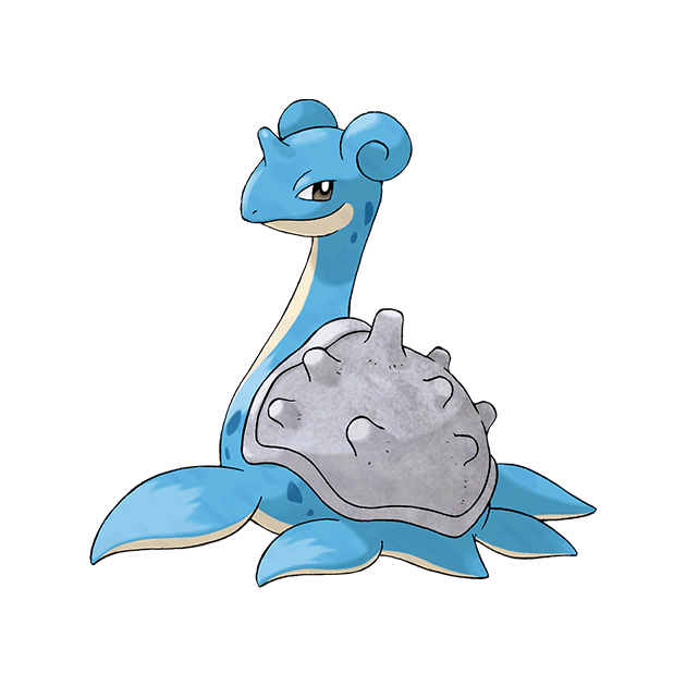 ラプラス | ポケモン図鑑 | Pokémon-Info 寶可夢資訊站