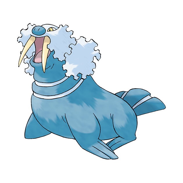 トドゼルガ | ポケモン図鑑 | Pokémon-Info 寶可夢資訊站