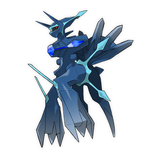 ディアルガ オリジンフォルム | ポケモン図鑑(Pokémon GO) |Pokémon