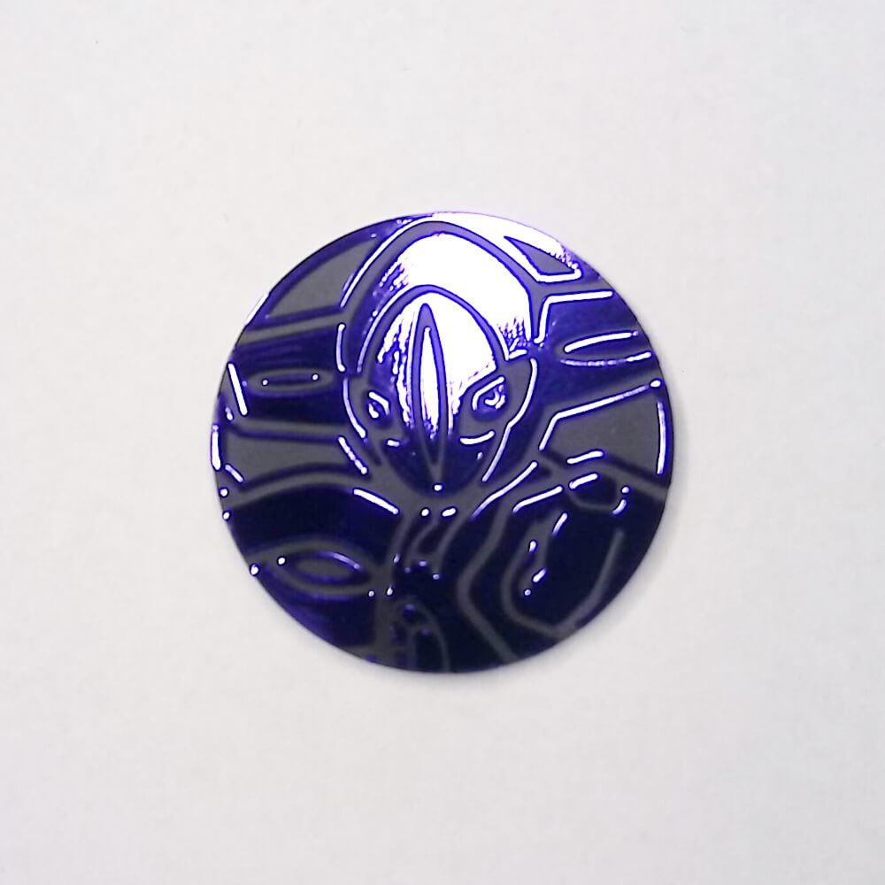 デオキシス：パープルミラーホロ【Deoxys Purple Mirror Holofoil