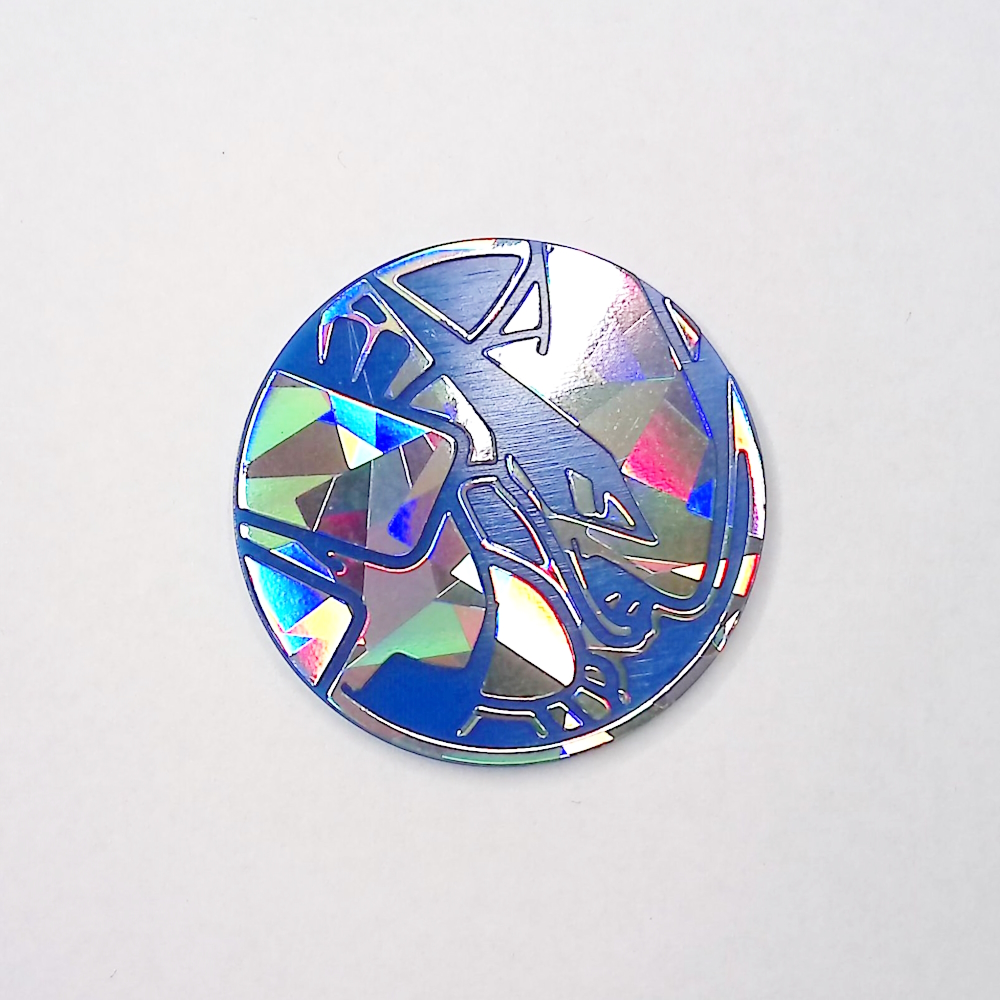 ルギア：シルバークラックドアイスホロ【Lugia Silver Cracked Ice