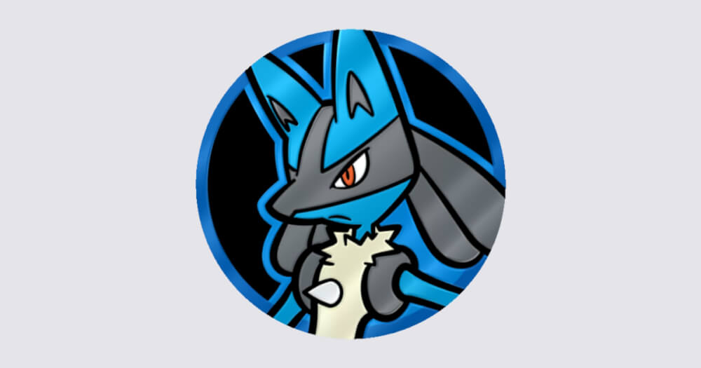 ルカリオ：カラーミラーホロ【Lucario Color Mirror Holofoil