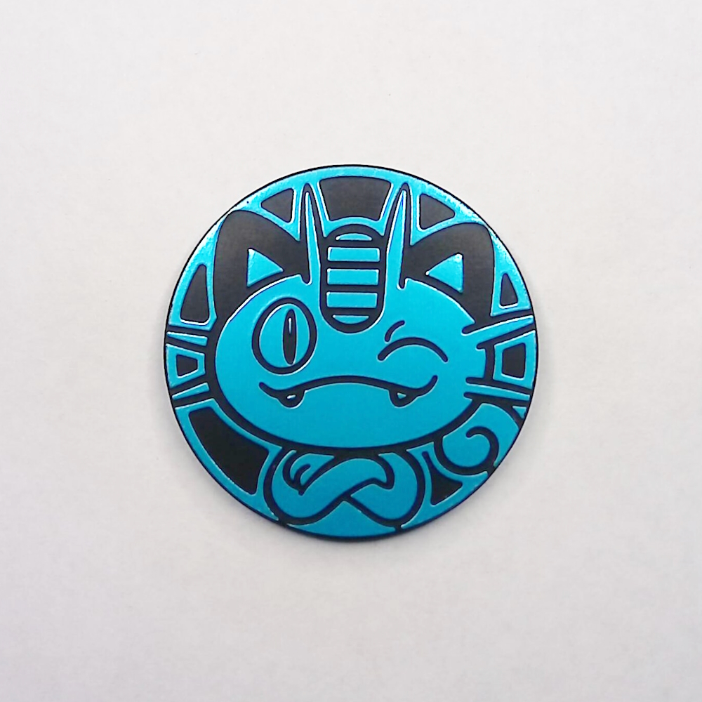 ニャース：集めよう！151コインセット 望【Meowth Collect 'em All