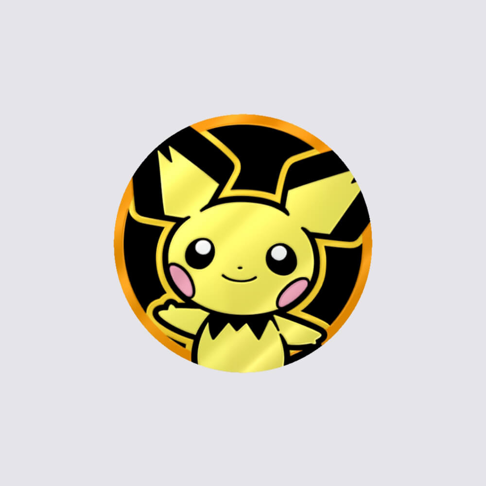 ピチュー：カラーミラーホロ【Pichu Color Mirror Holofoil