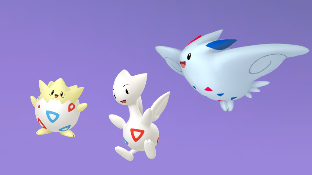 トゲチック｜ポケモンGO図鑑｜ポケらく