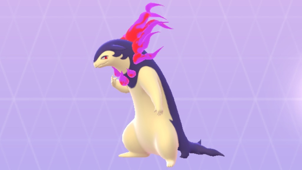 ヒスイバクフーン｜ポケモンGO図鑑｜ポケらく