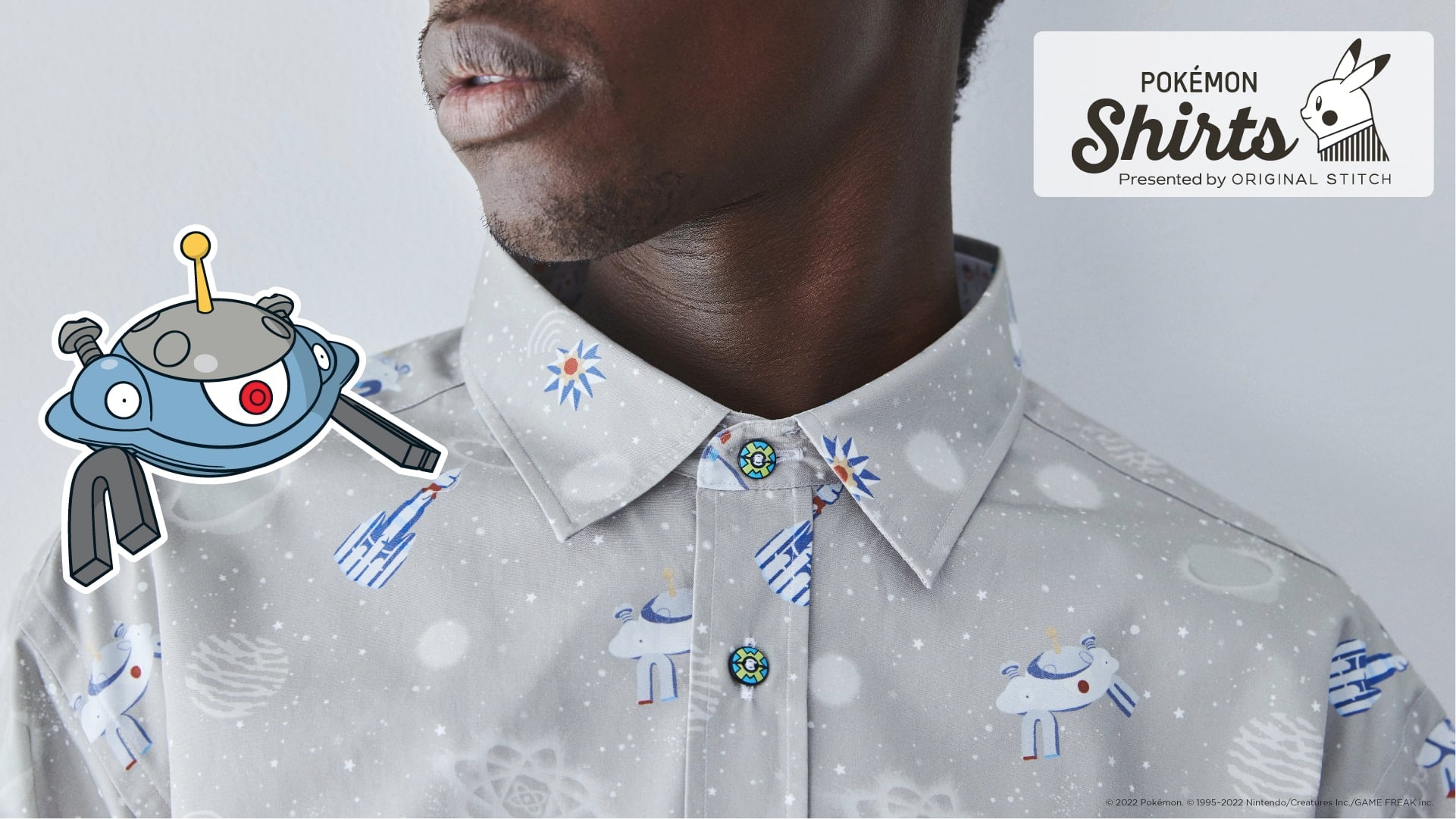 Original Stitch x The Pokemon Company Explore the Sinnoh Region