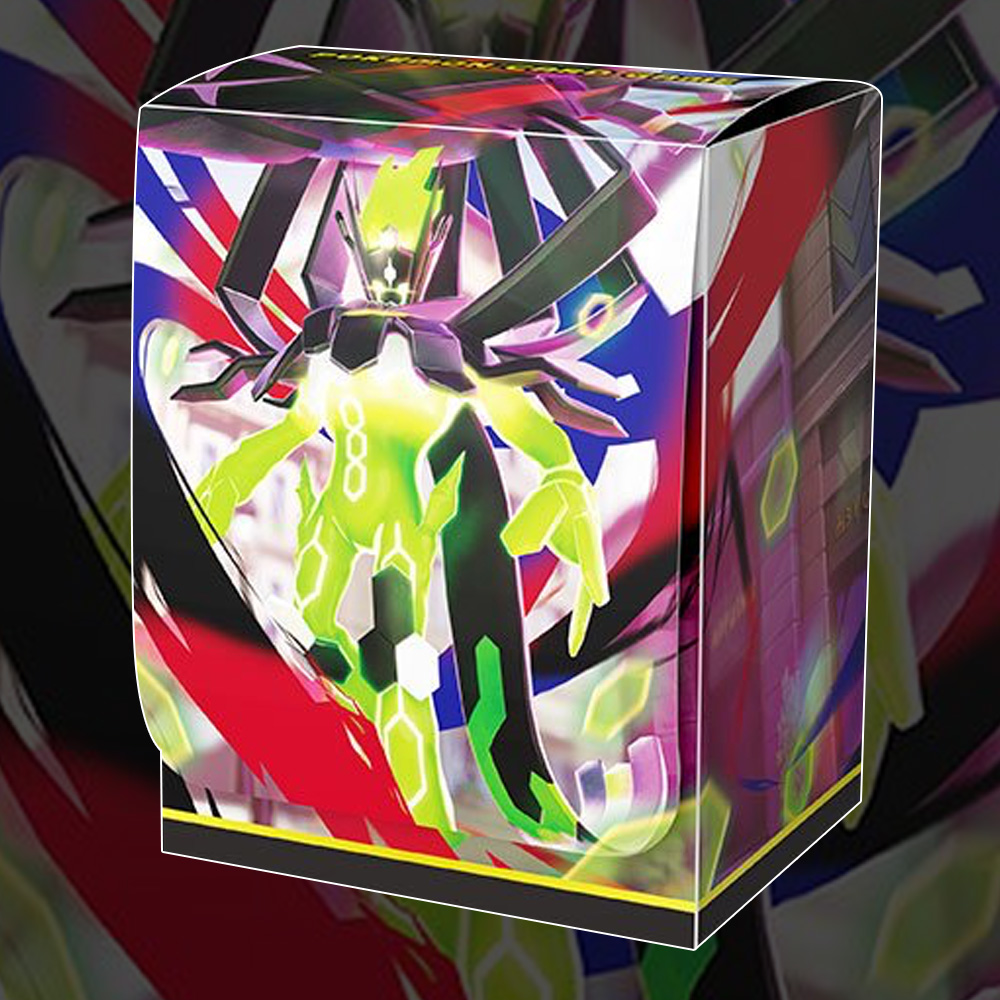 デッキシールド 七夕まつりごっこピカチュウ【レッド】｜ポケサプ