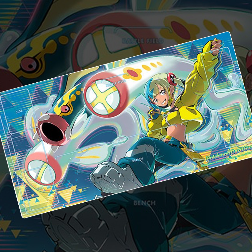 デッキシールド 七夕まつりごっこピカチュウ【レッド】｜ポケサプ