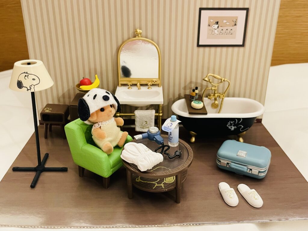 リーメント『SNOOPY'S HOTEL LIFE』開封レビュー - ぽこふわとすももの
