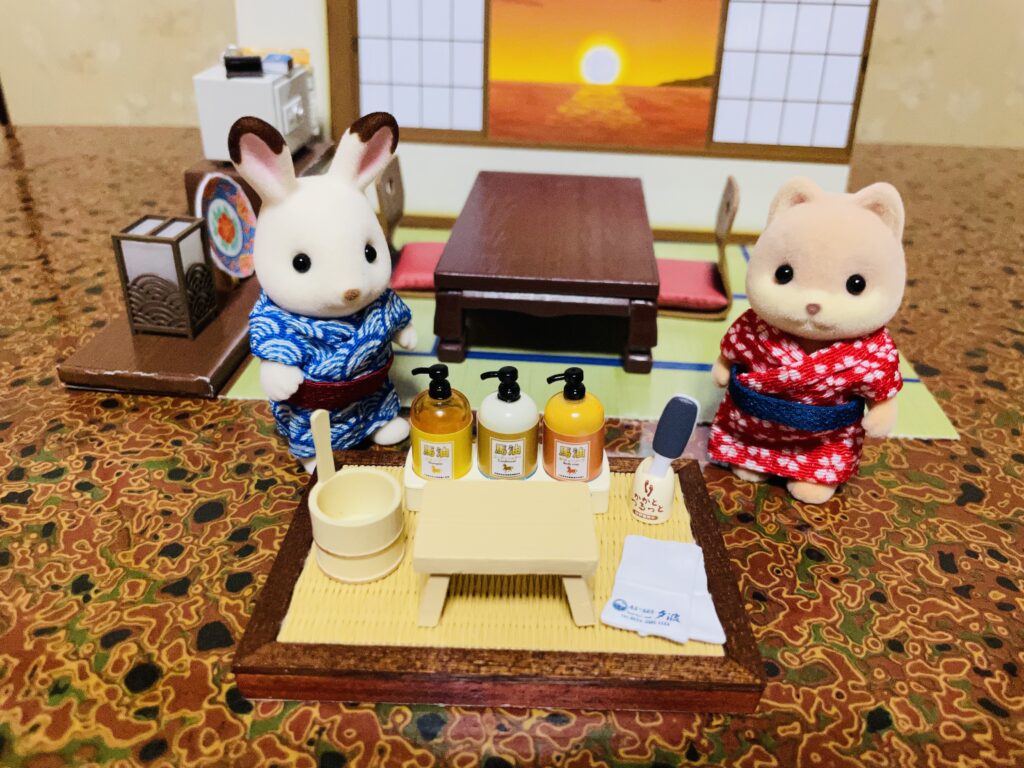 リーメント『海辺の温泉宿 夕波』開封レビュー - ぽこふわとすもものお部屋