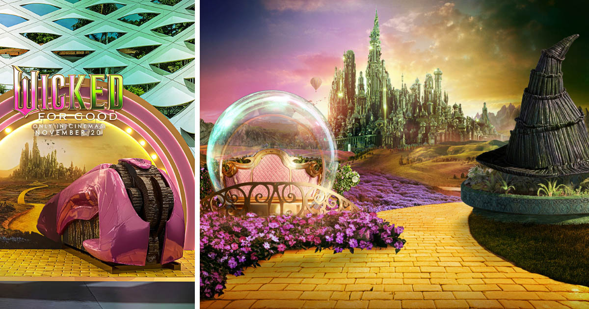 ウィキッド 永遠の約束』の魔法で、セントーサ島がオズの国に変わる