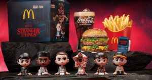 マクドナルド×フレンズ：モニカの特製ソース＆全6種フィギュア付き