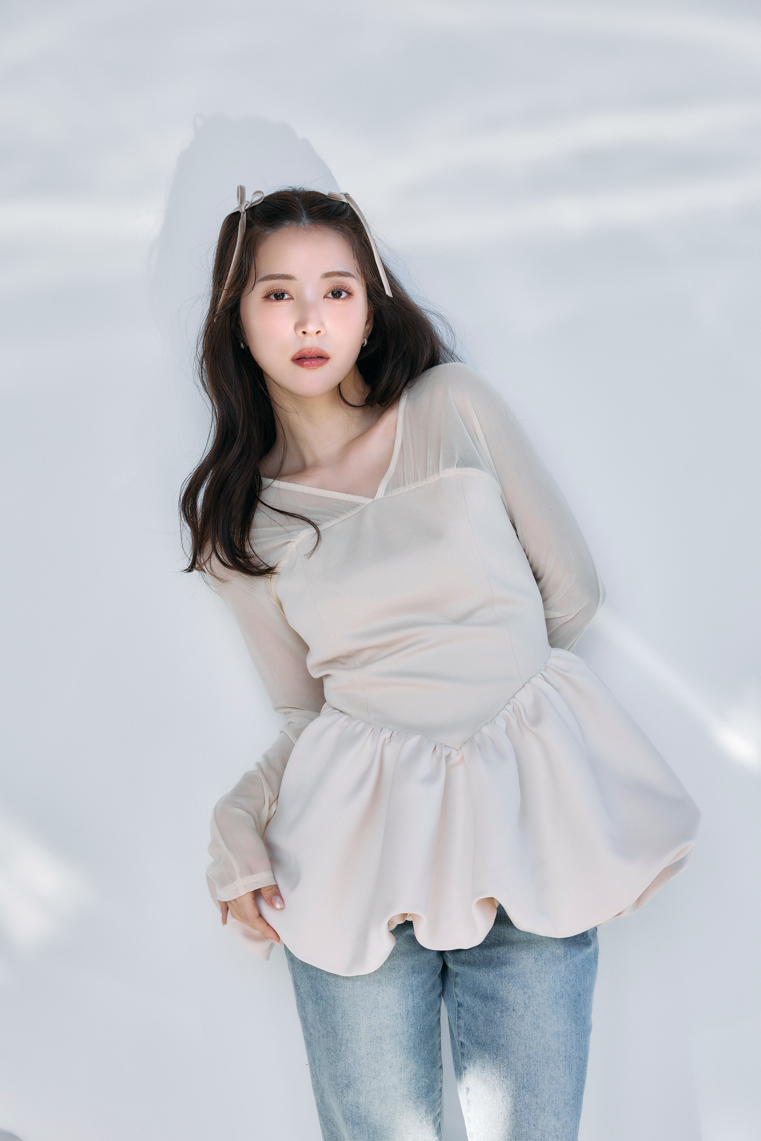 ビスチェドッキングバルーントップス – poláura OFFICIAL ONLINE STORE