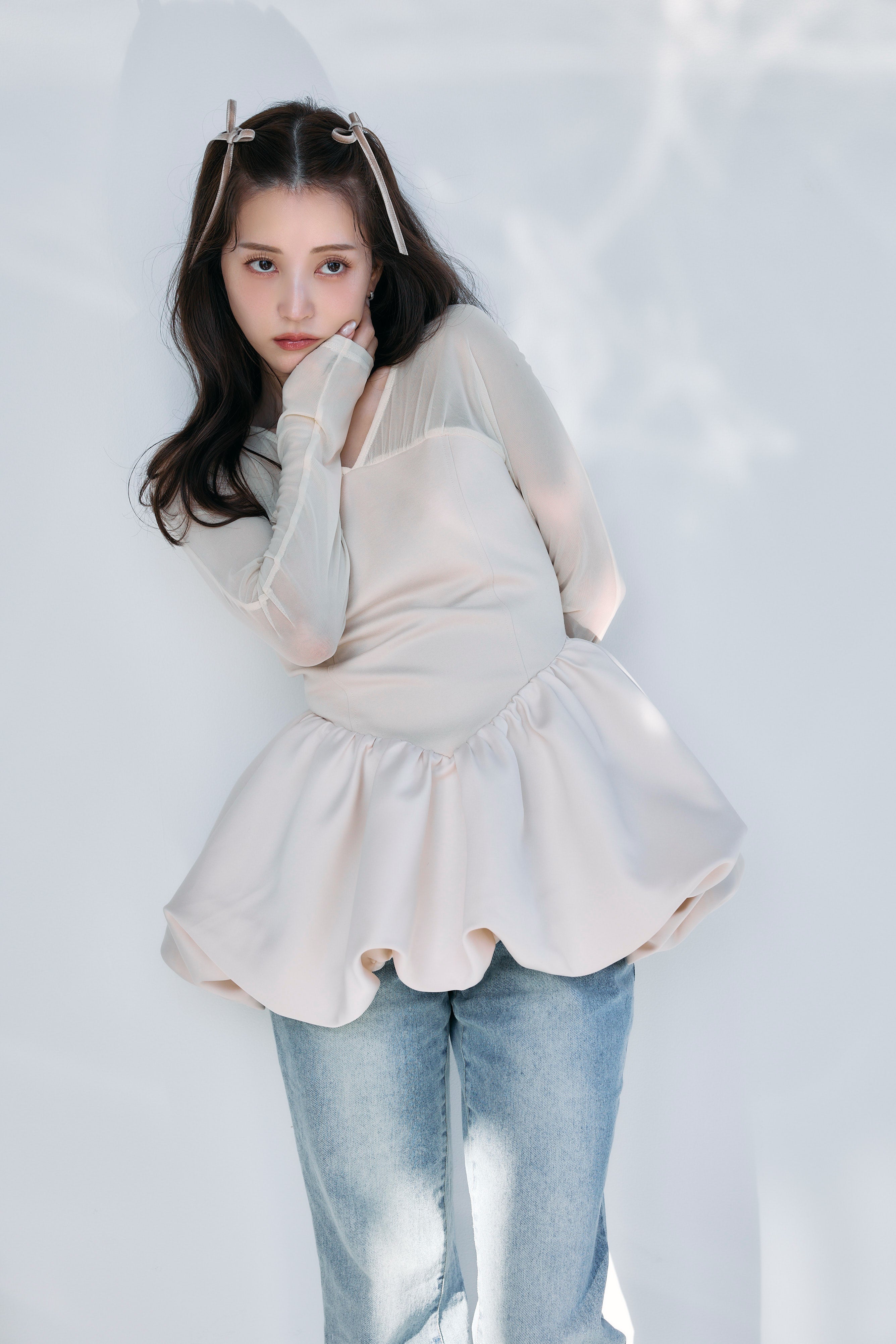 ビスチェドッキングバルーントップス – poláura OFFICIAL ONLINE STORE