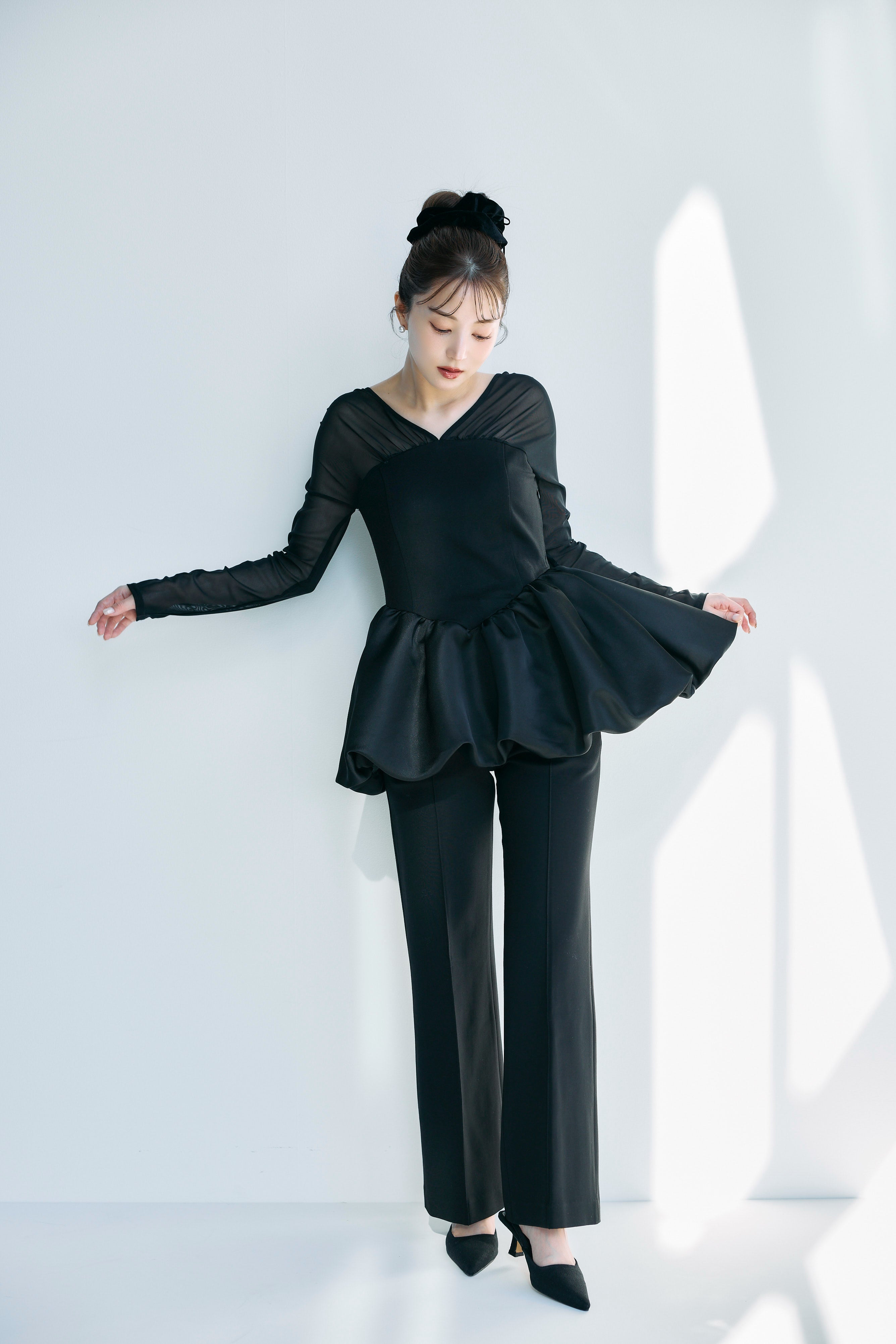 ビスチェドッキングバルーントップス – poláura OFFICIAL ONLINE STORE