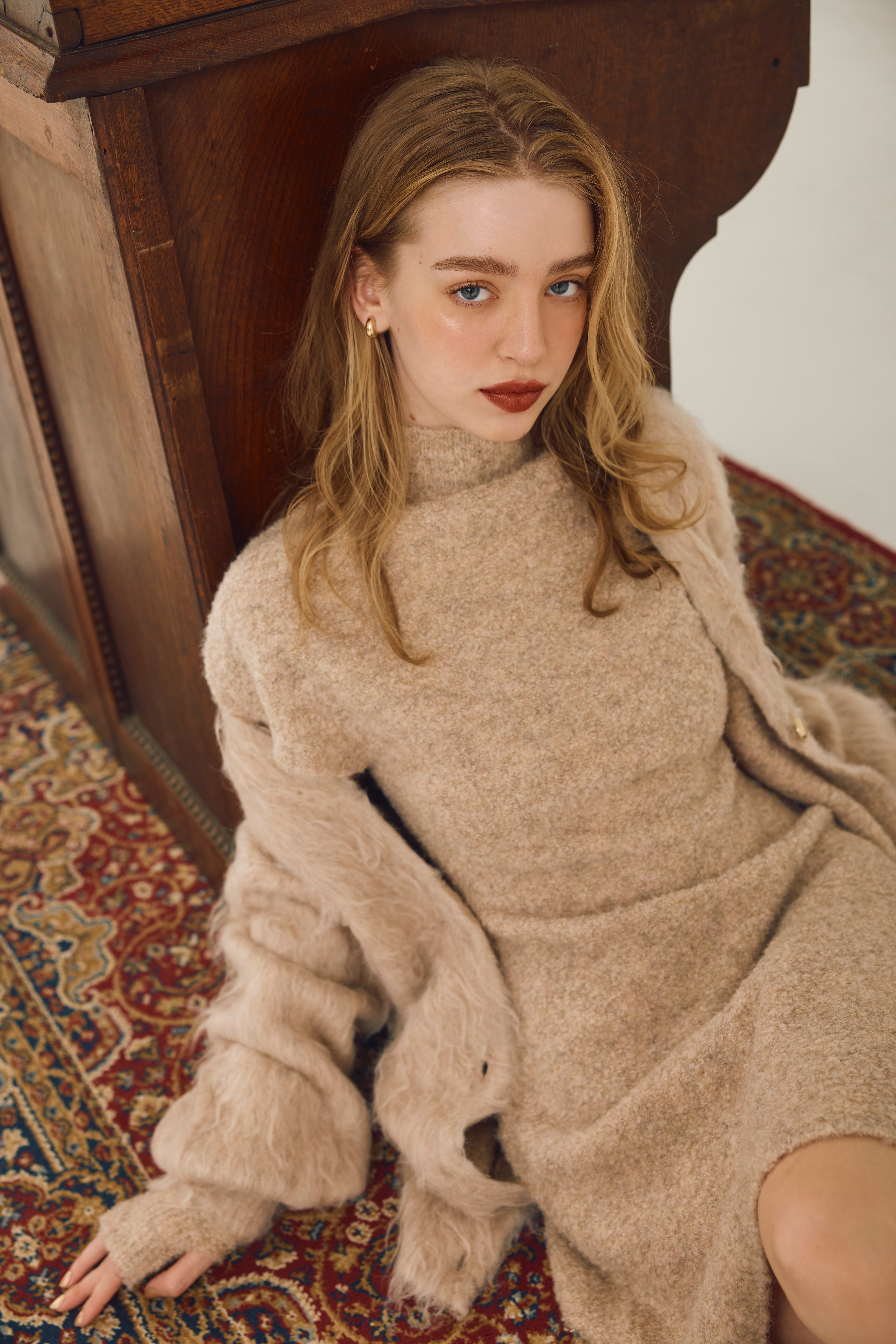 オーバーサイズニットカーディガン – poláura OFFICIAL ONLINE STORE