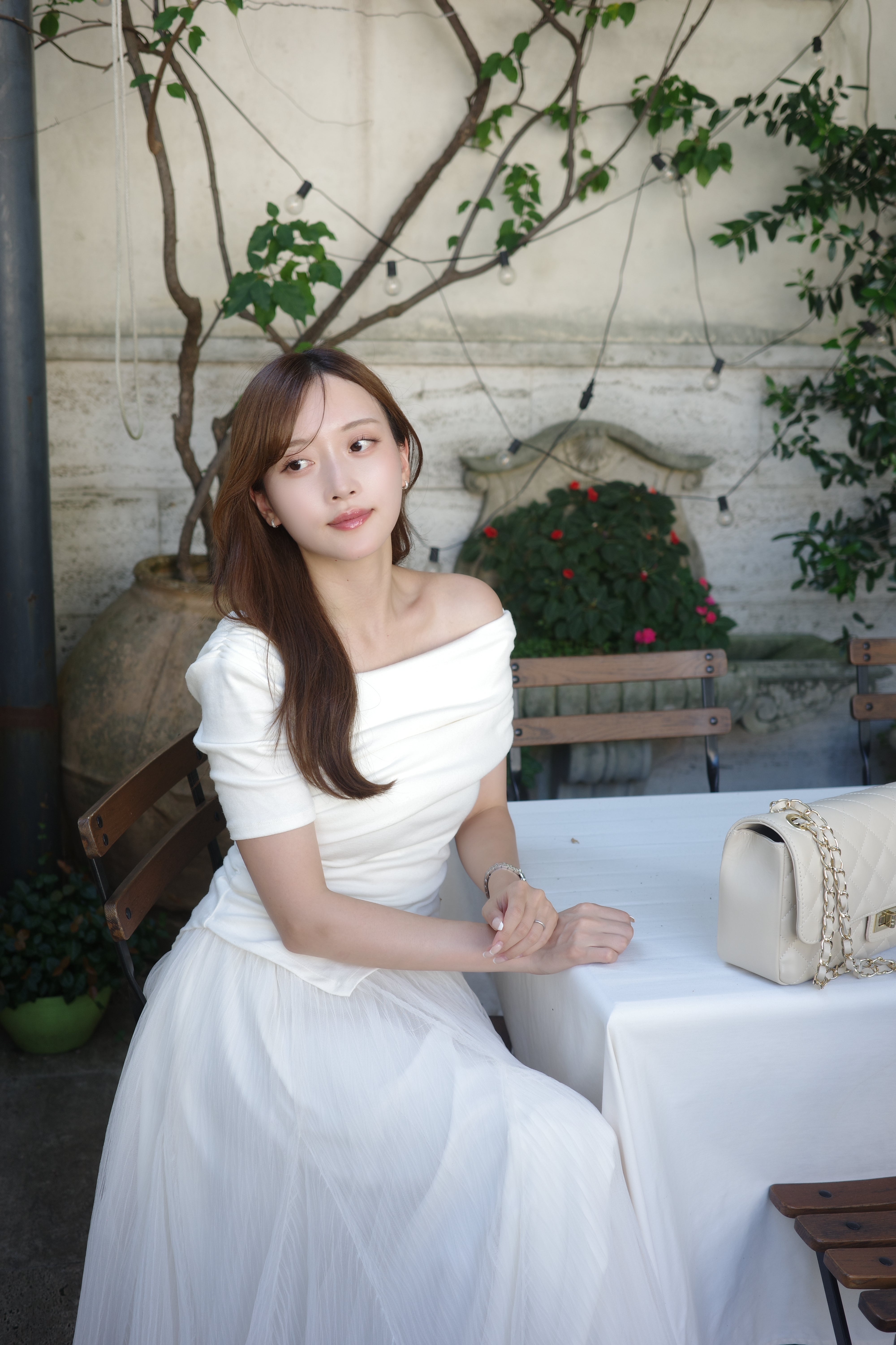 3WAYクロスワンショルダーハーフトップス – poláura OFFICIAL ONLINE STORE