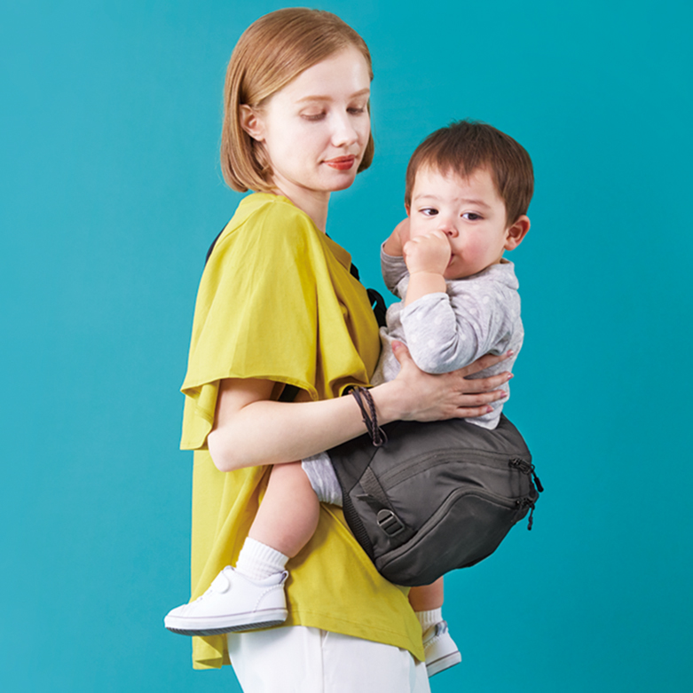 ポルバン Polban コンセプトサイト | ヒップシート | ラッキー