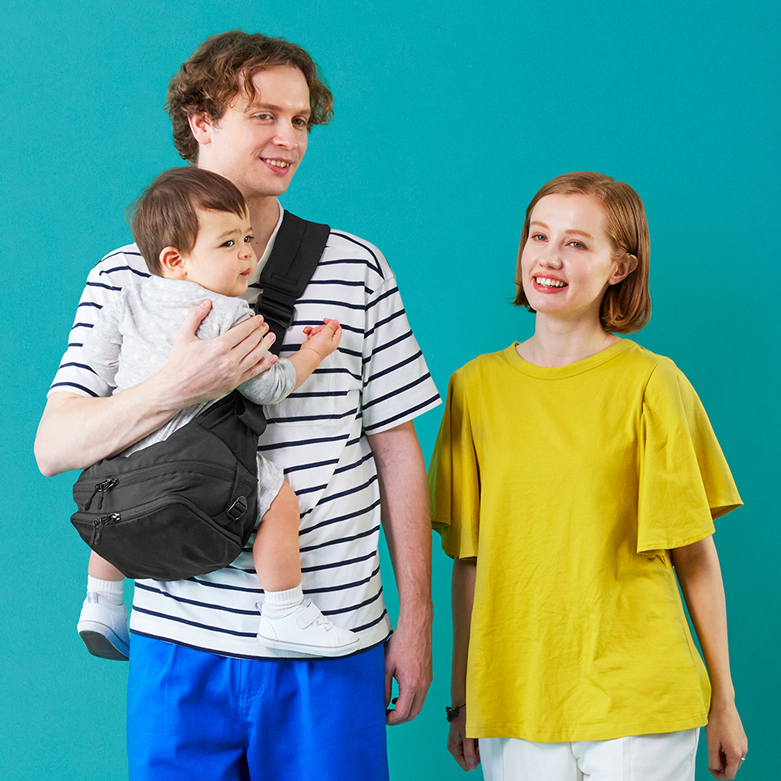 ポルバン Polban コンセプトサイト | ヒップシート | ラッキー