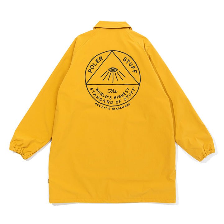 LONG COACH JACKET – polerjapan