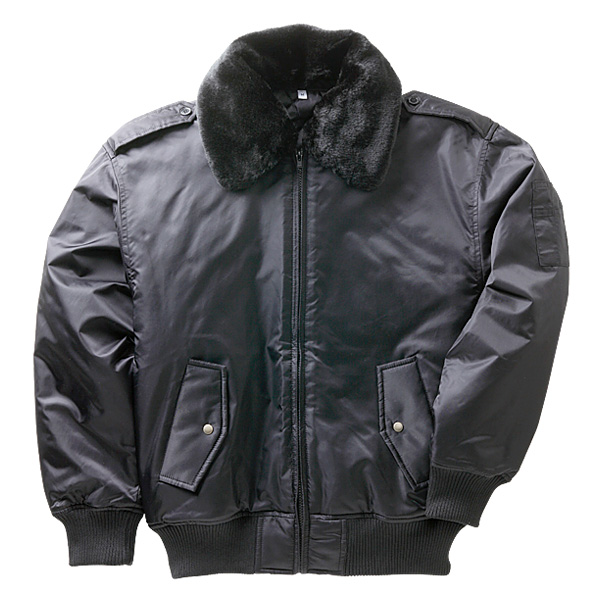 ネイビーブルゾン / POLICE GEAR