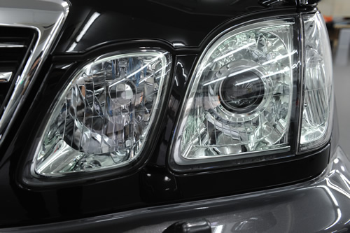 トヨタ ランドクルーザー シグナス｜ガラスコーティング施工事例