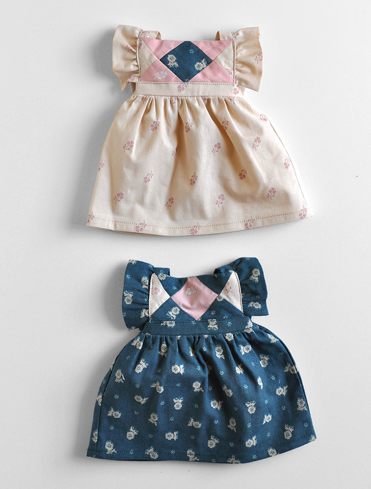 Apolina + PDC Patchwork Dress – POLKA DOT CLUB