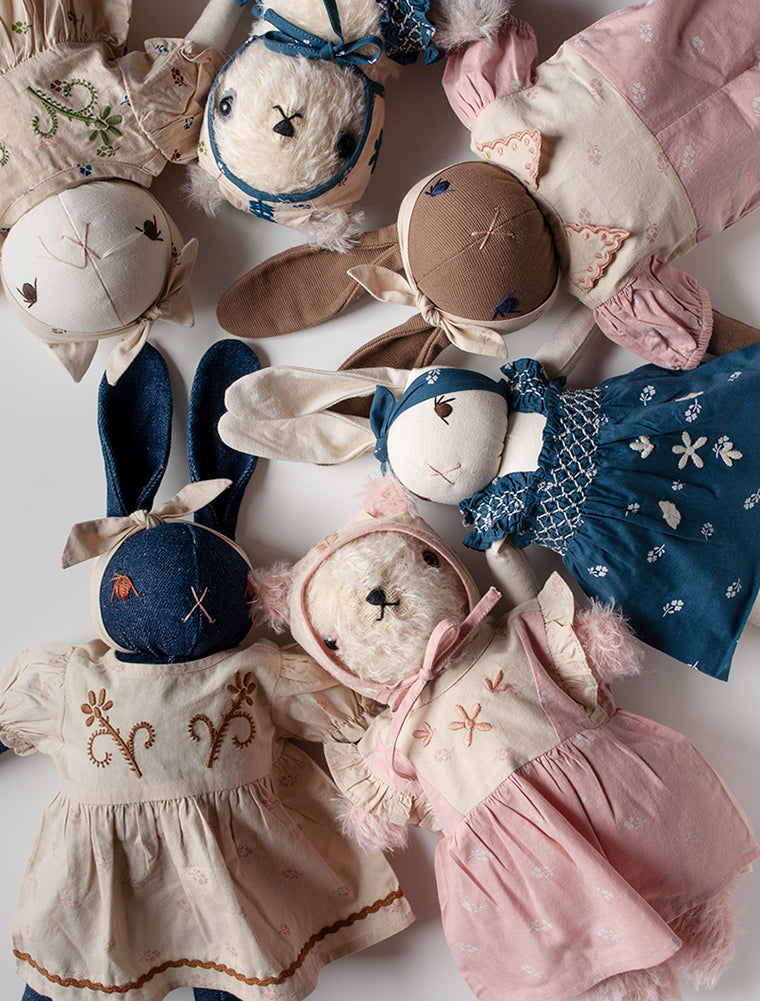 PDC + Apolina PDC Big Bear- FLOSSIE – POLKA DOT CLUB