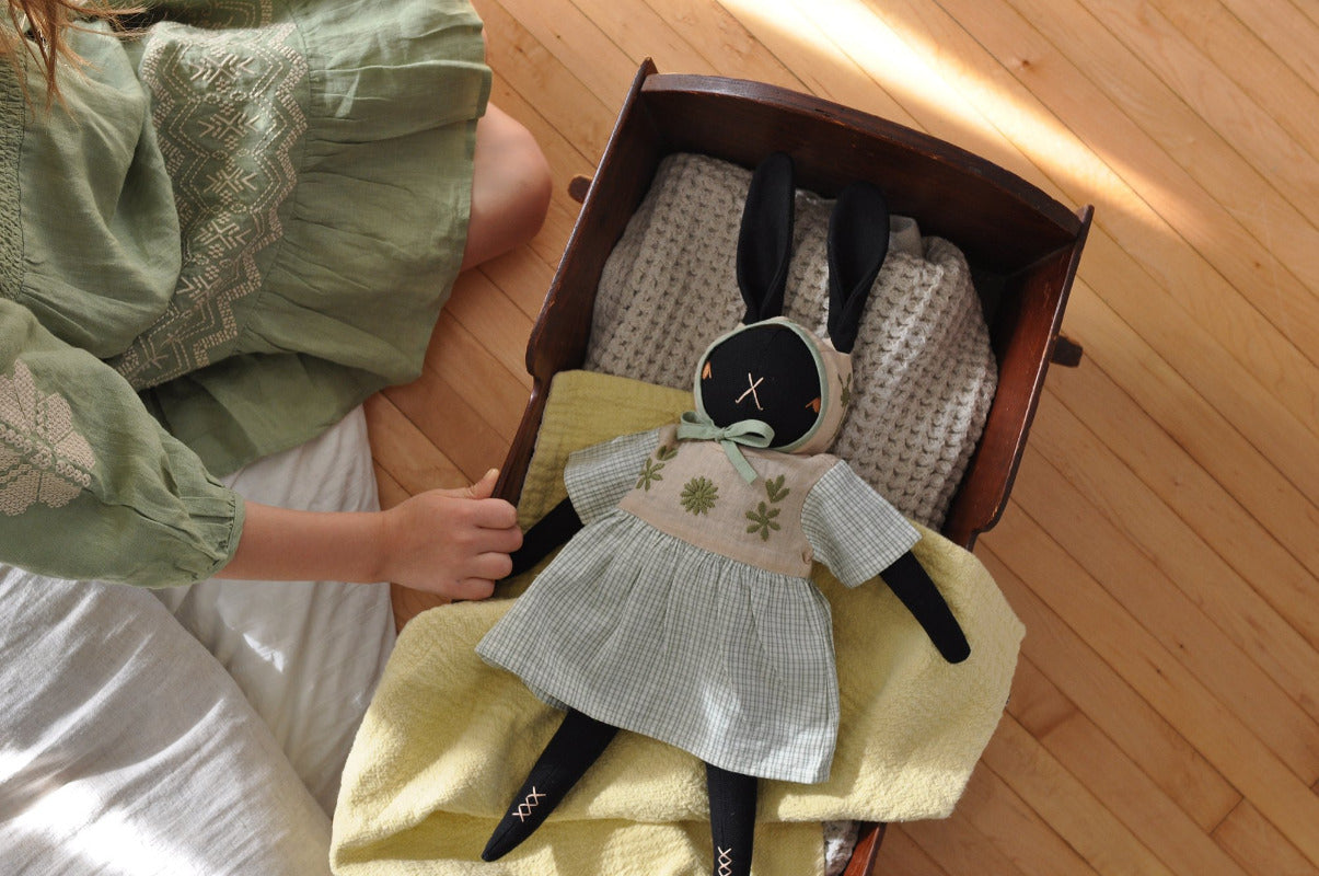 Apolina for the Polka Dot Club- Bonnet – POLKA DOT CLUB