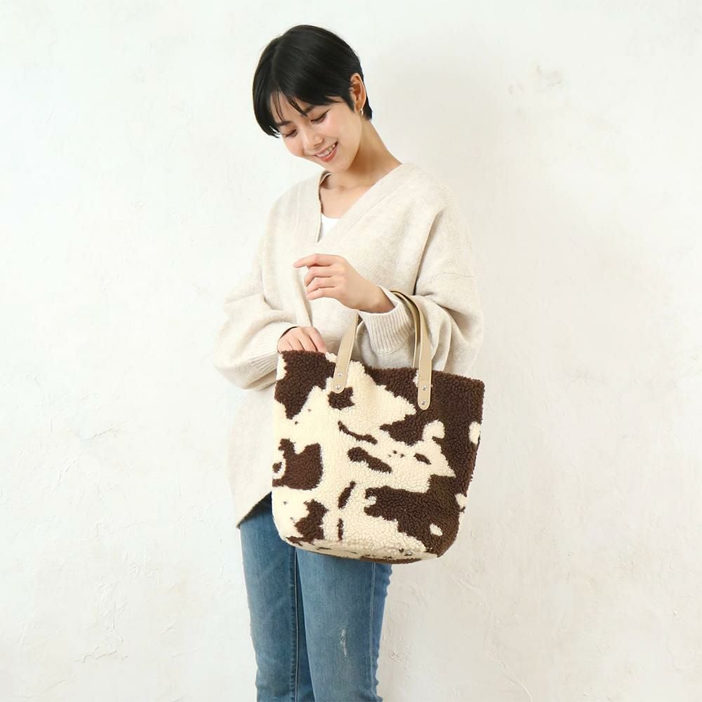 e.e.p.ボアトート SOBIAの商品ページ|ポルカポルカ