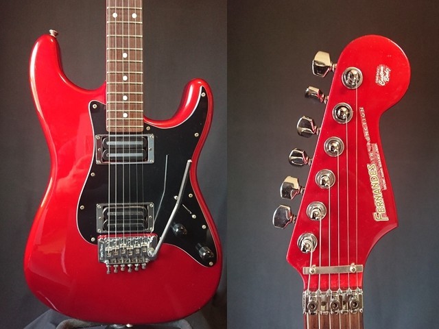 FST-80 Fernandes The Function - PoloPPo Guitar Visual Dictionary