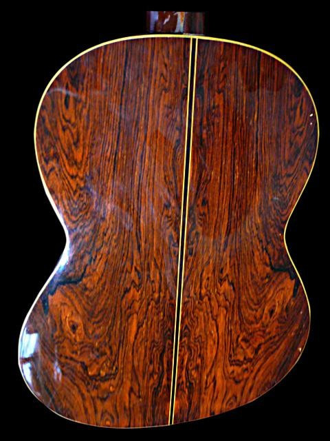 木目で勝負 70s Yamaha FG-440 ハカランダとニューハカランダ - ギター