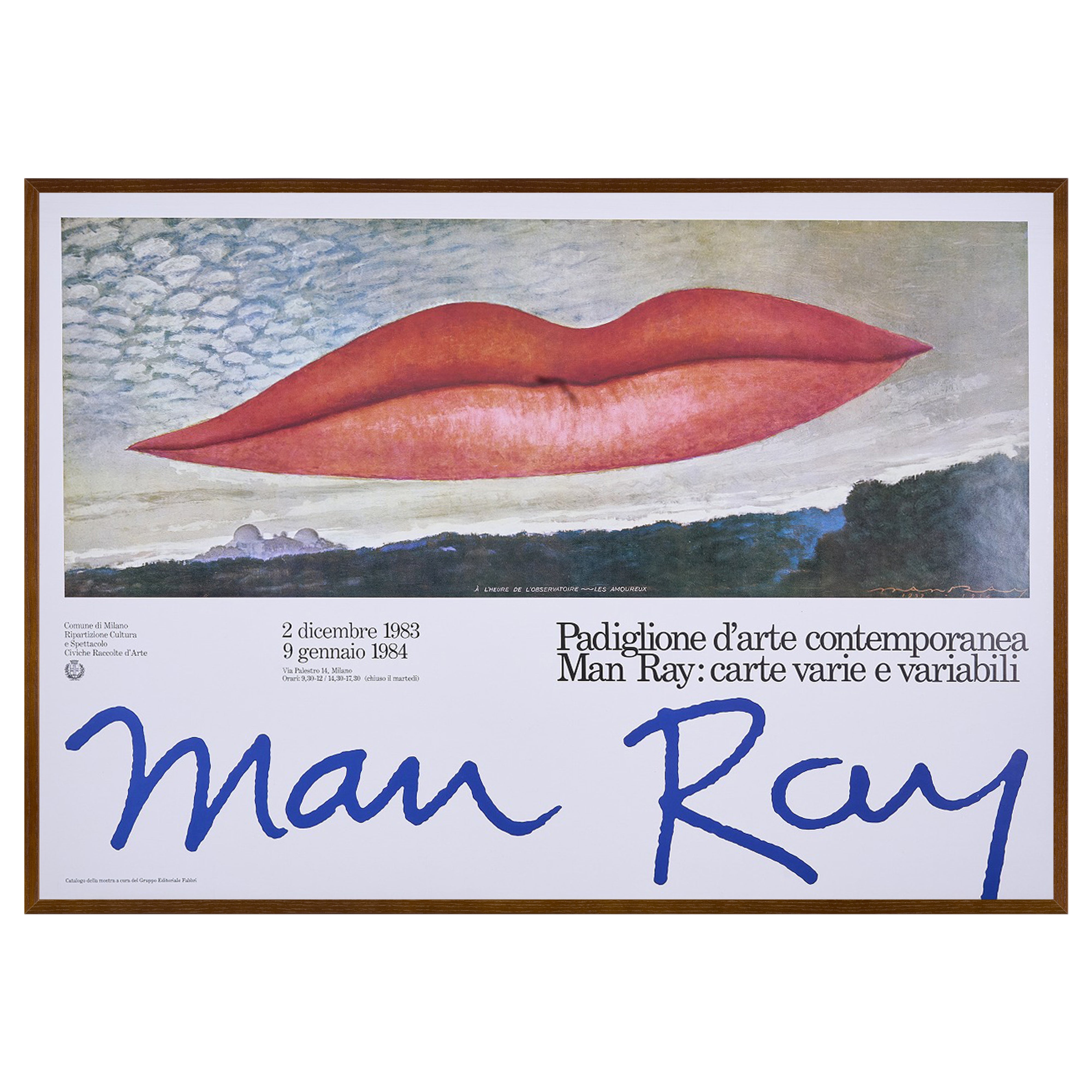 Padiglione d'arte contemporanea - Man Ray : carte varie e