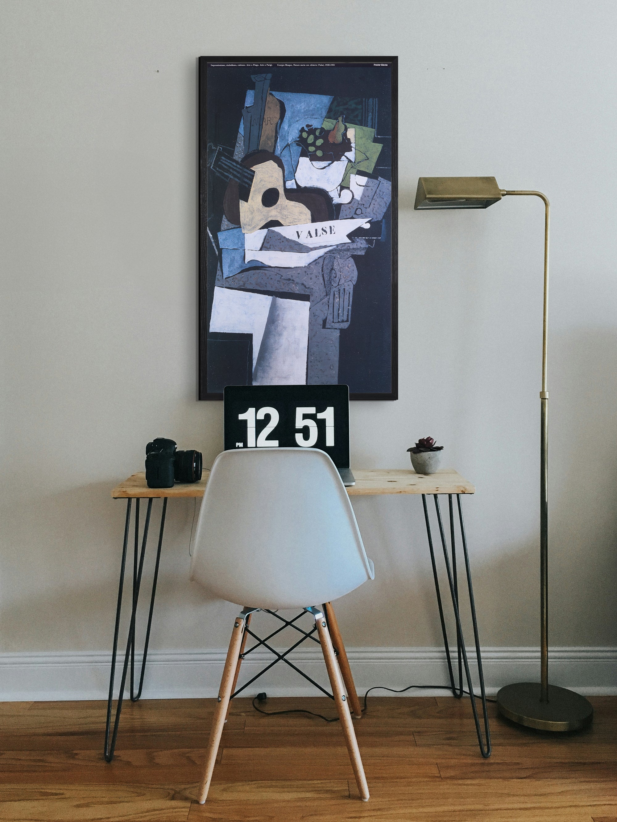 限定10枚】Natura morta con chitarra 1920-1921 / ジョルジュ