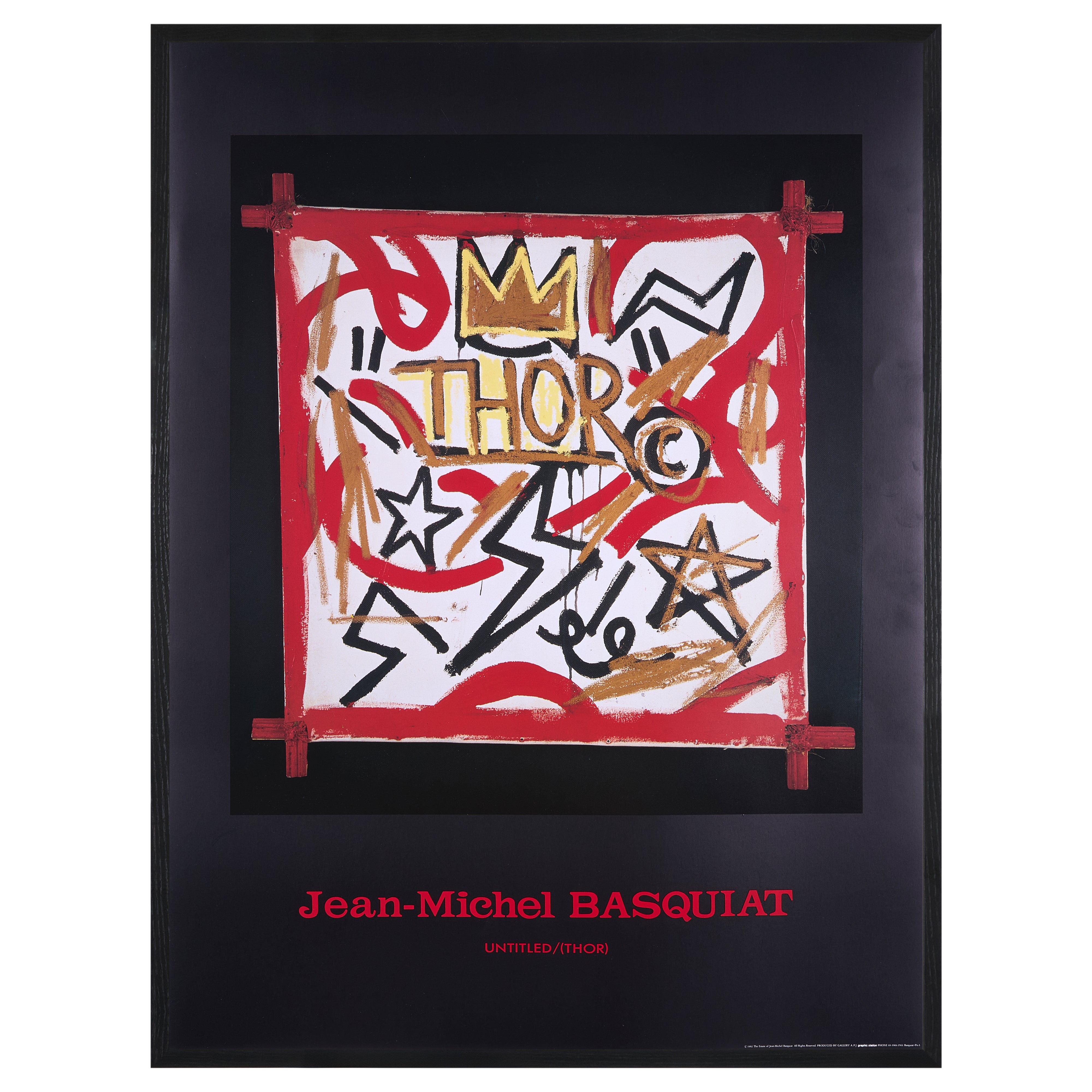 Jean-Michel Basquiat / ジャン＝ミシェル・バスキア