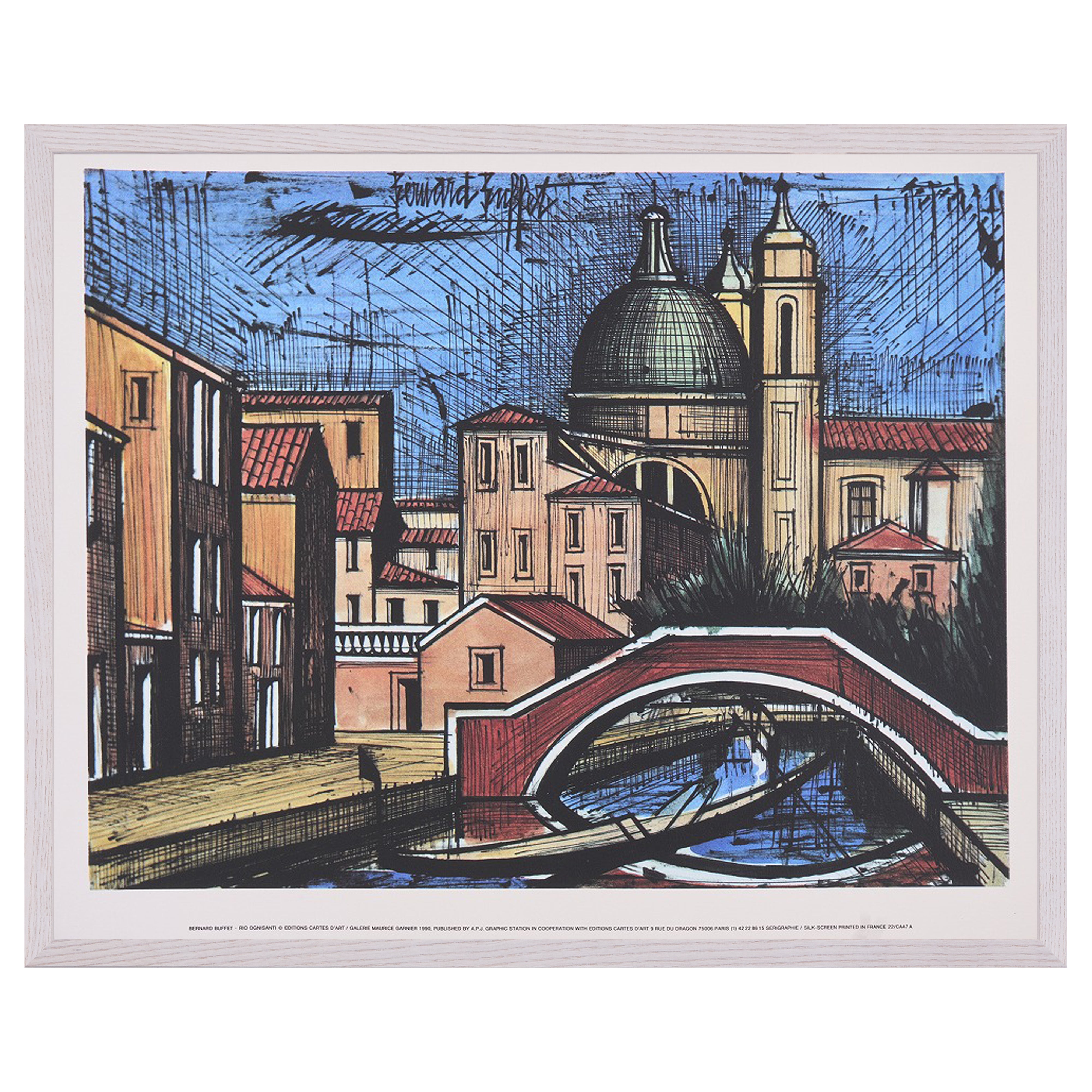 限定10枚】Rio Ognisanti 1986 - printed in 1990 / ベルナール