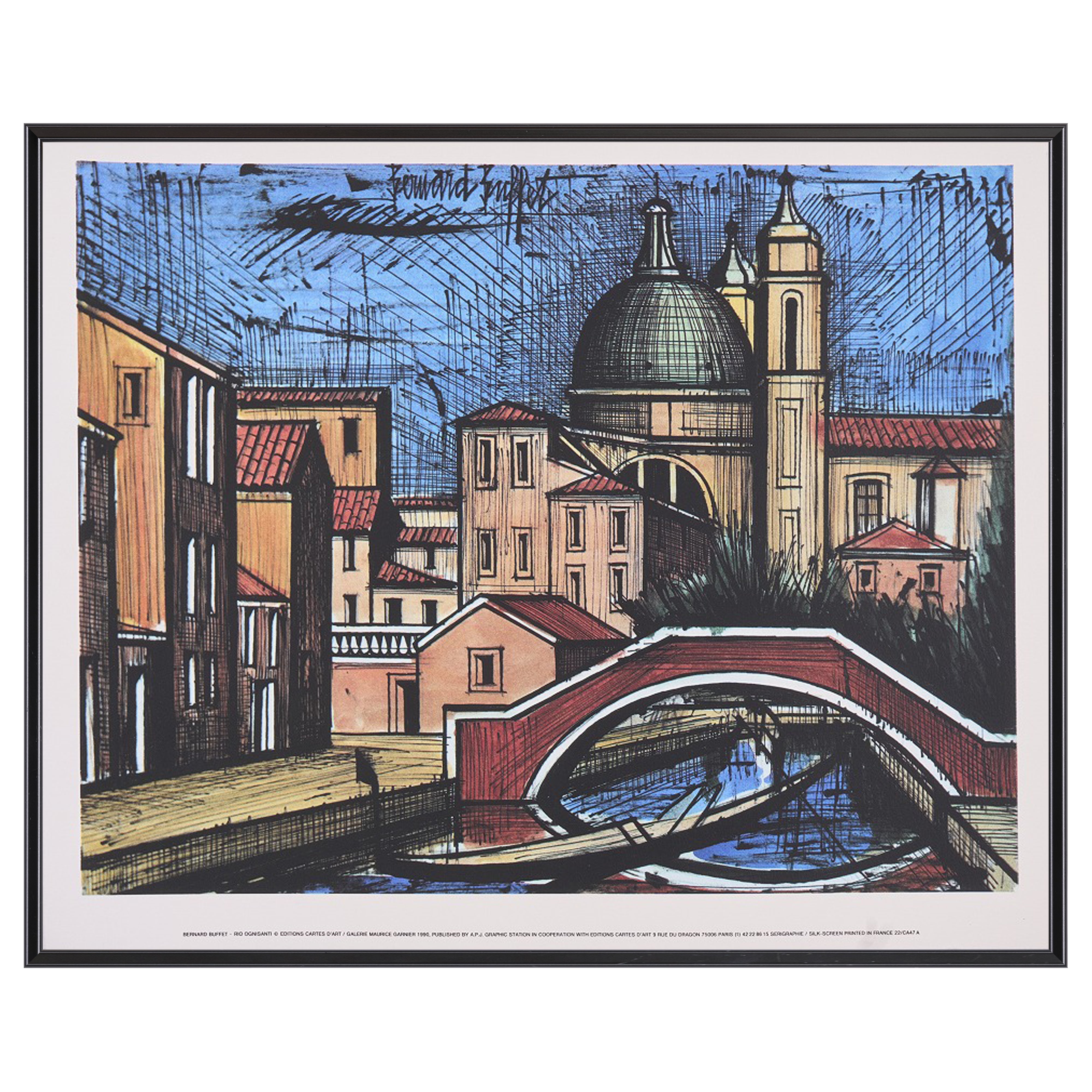 Bernard Buffet / ベルナール・ビュッフェ
