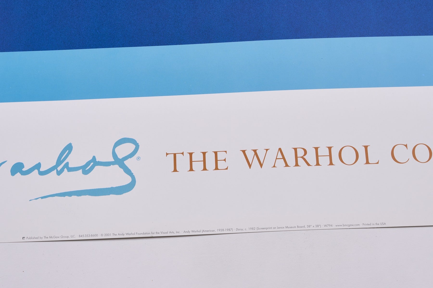 限定3枚】Daisy,c. 1982 - The McGaw Group, LLC 2001 / アンディ