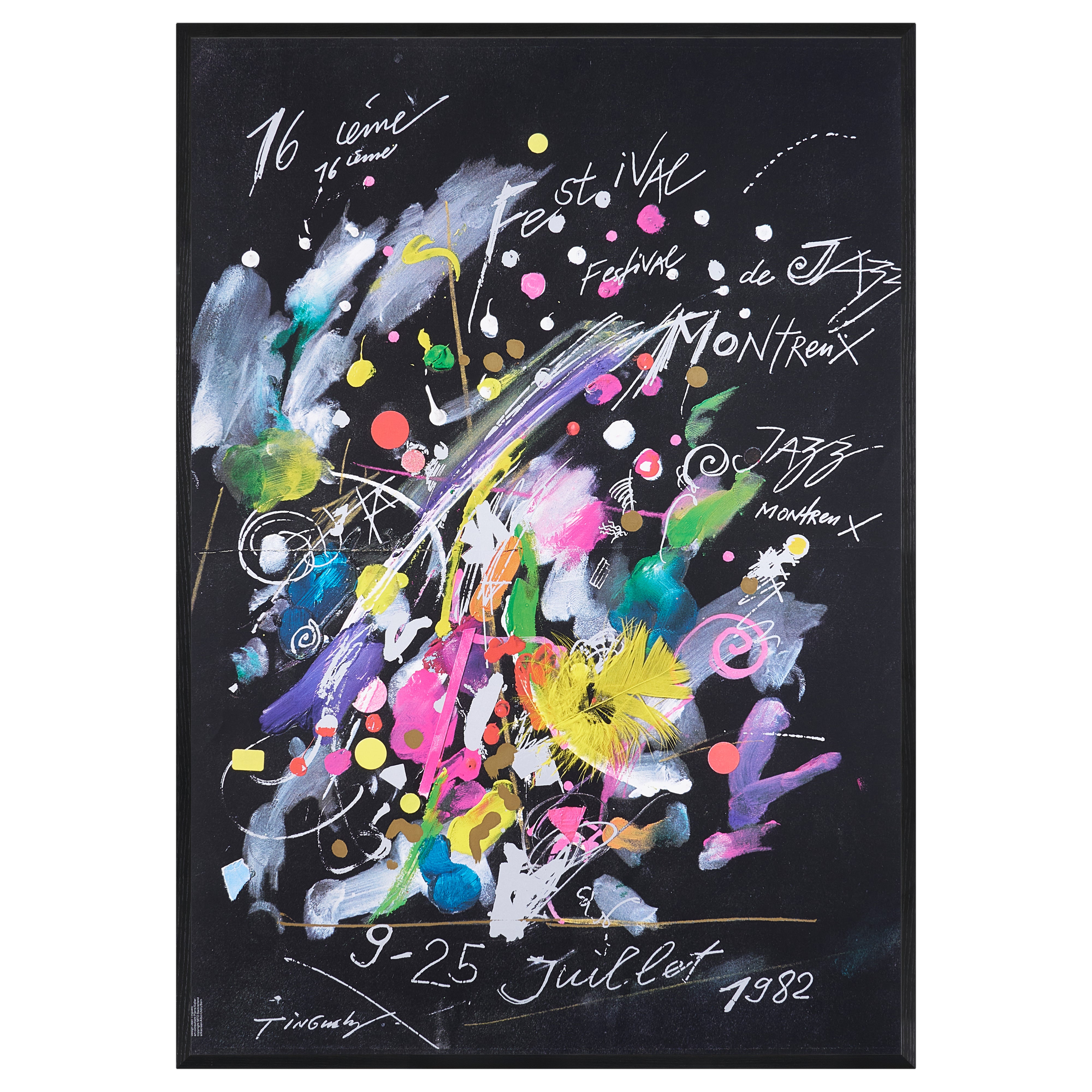 限定5枚】MONTREUX JAZZ FESTIVAL 1982 / ジャン・ティンゲリー | POP