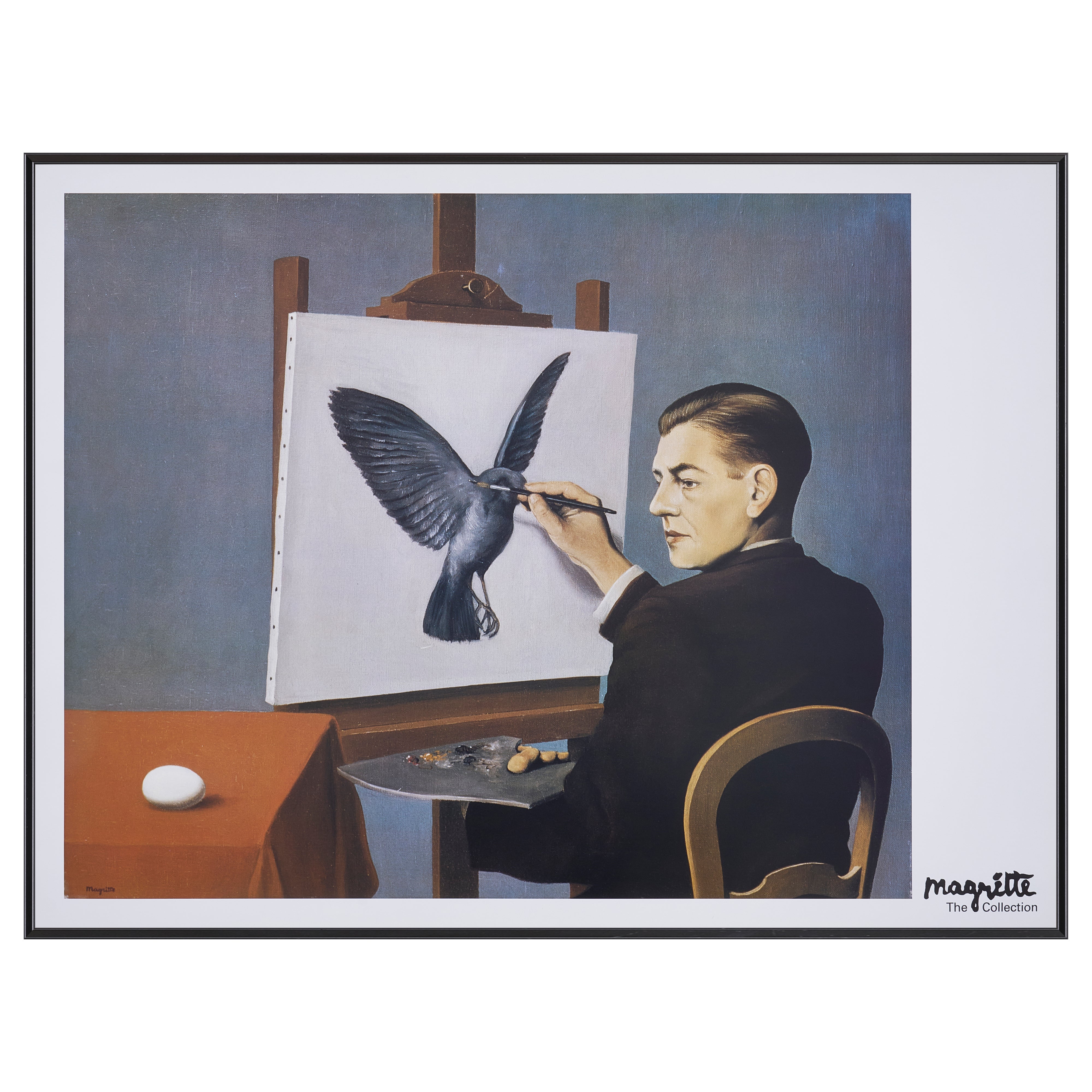 限定20枚】LA CLAIRVOYANCE 1936 - ADAGP 1990 / ルネ・マグリット