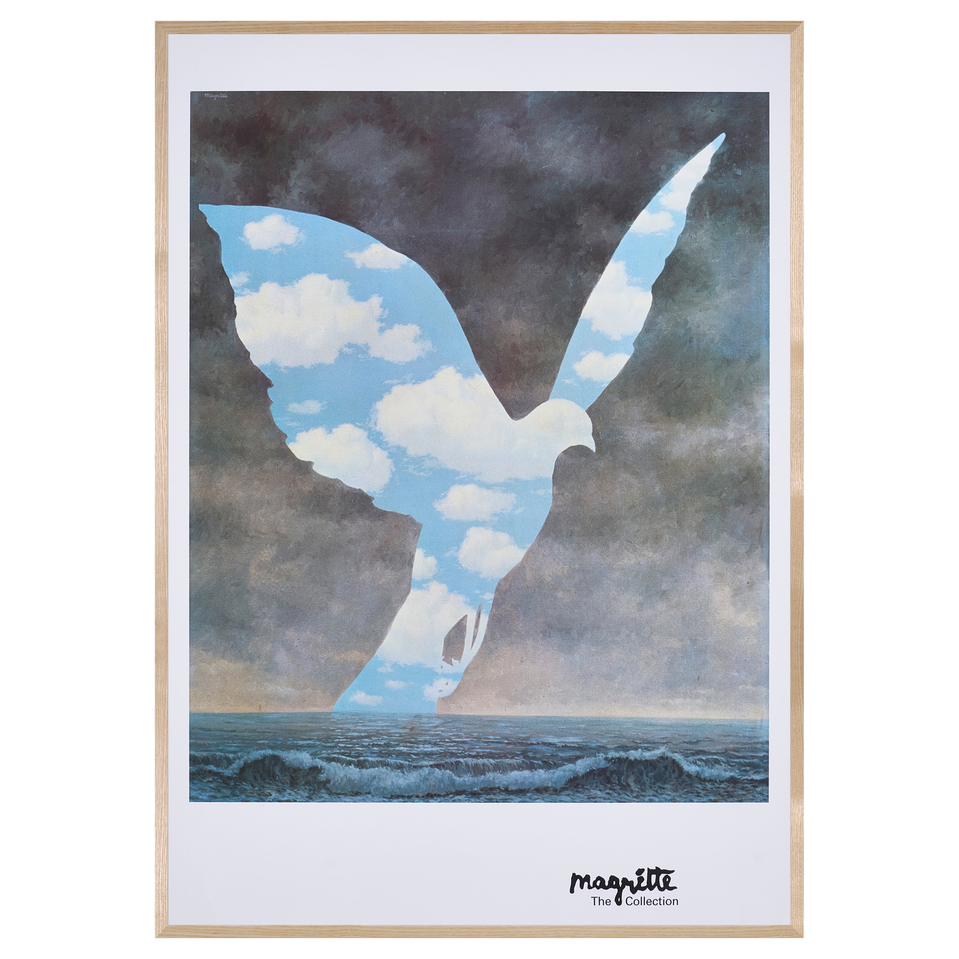 限定20枚】La grande famille 1947 - ADAGP 1992 / ルネ・マグリット