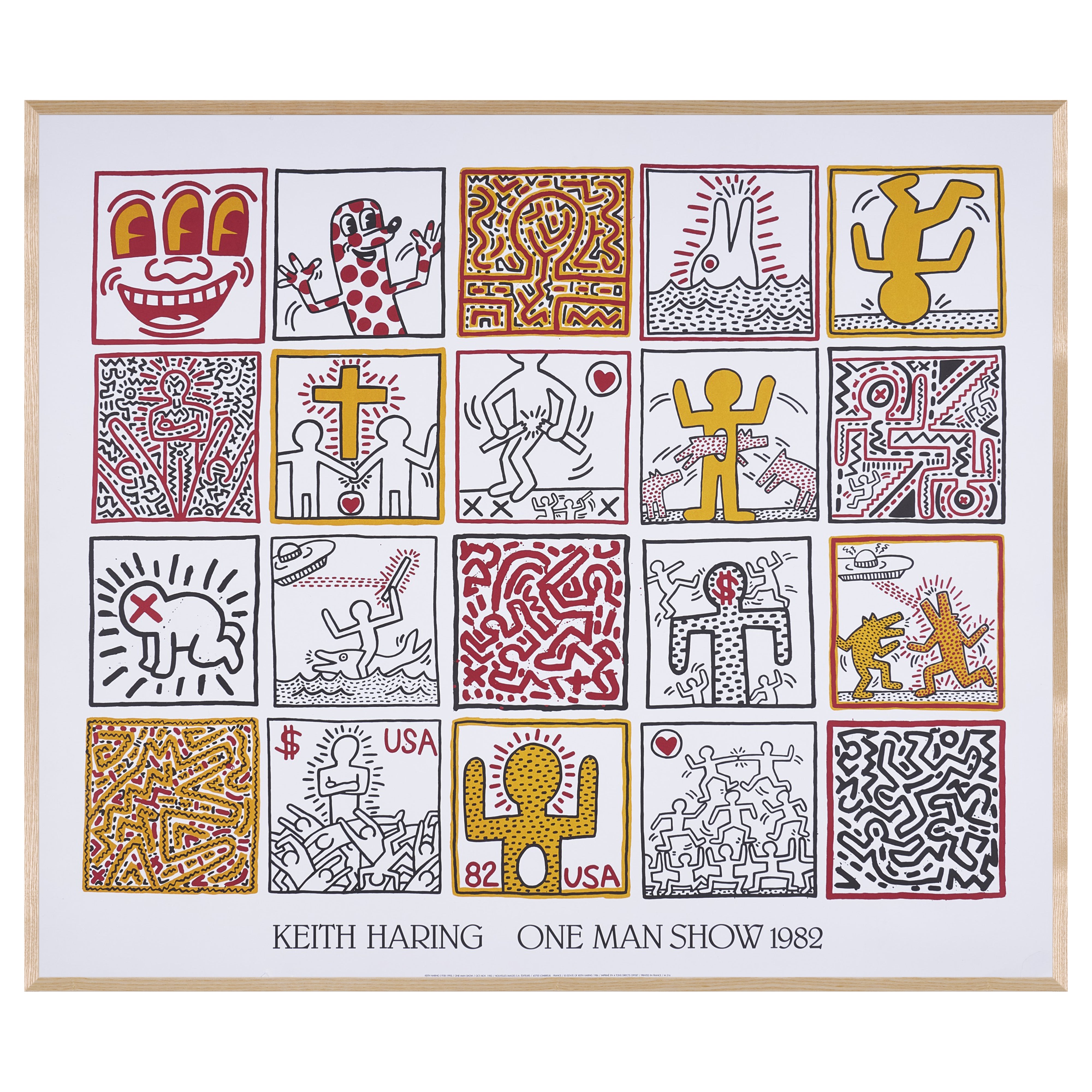 限定10枚】ONE MAN SHOW 1982 - NOUVELLES IMAGES 1986 / キース・へ