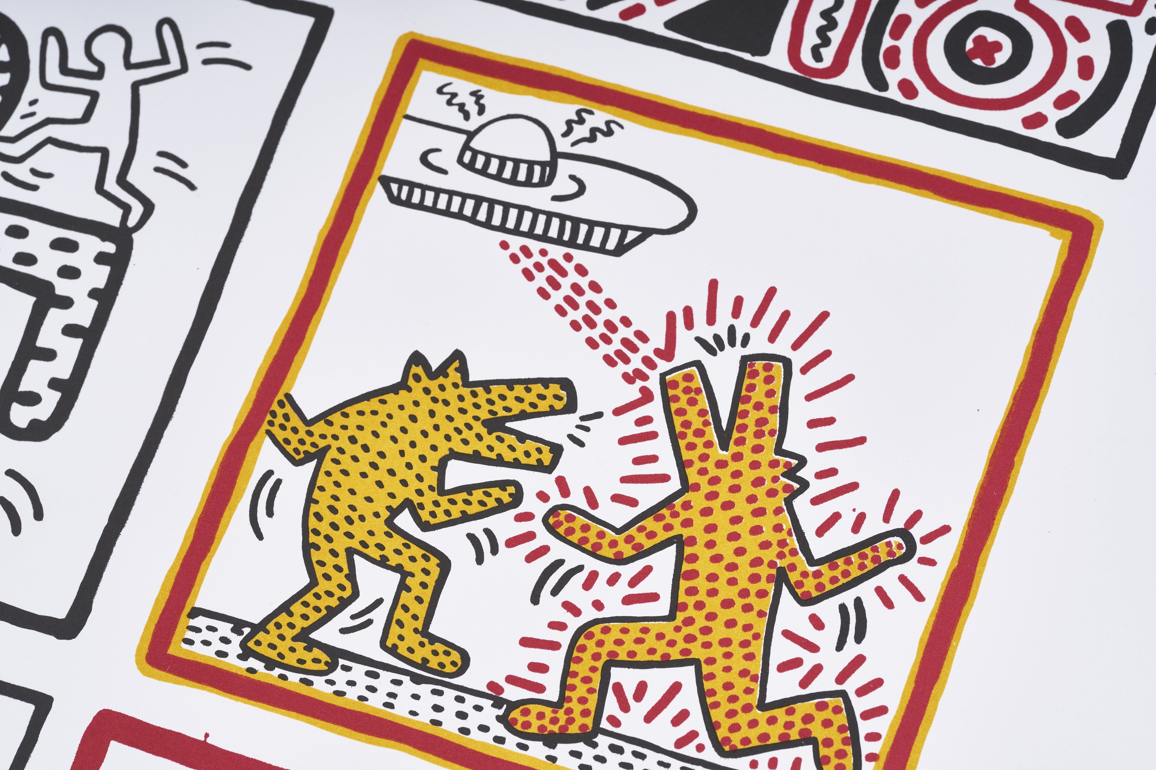 限定10枚】ONE MAN SHOW 1982 - NOUVELLES IMAGES 1986 / キース・へ