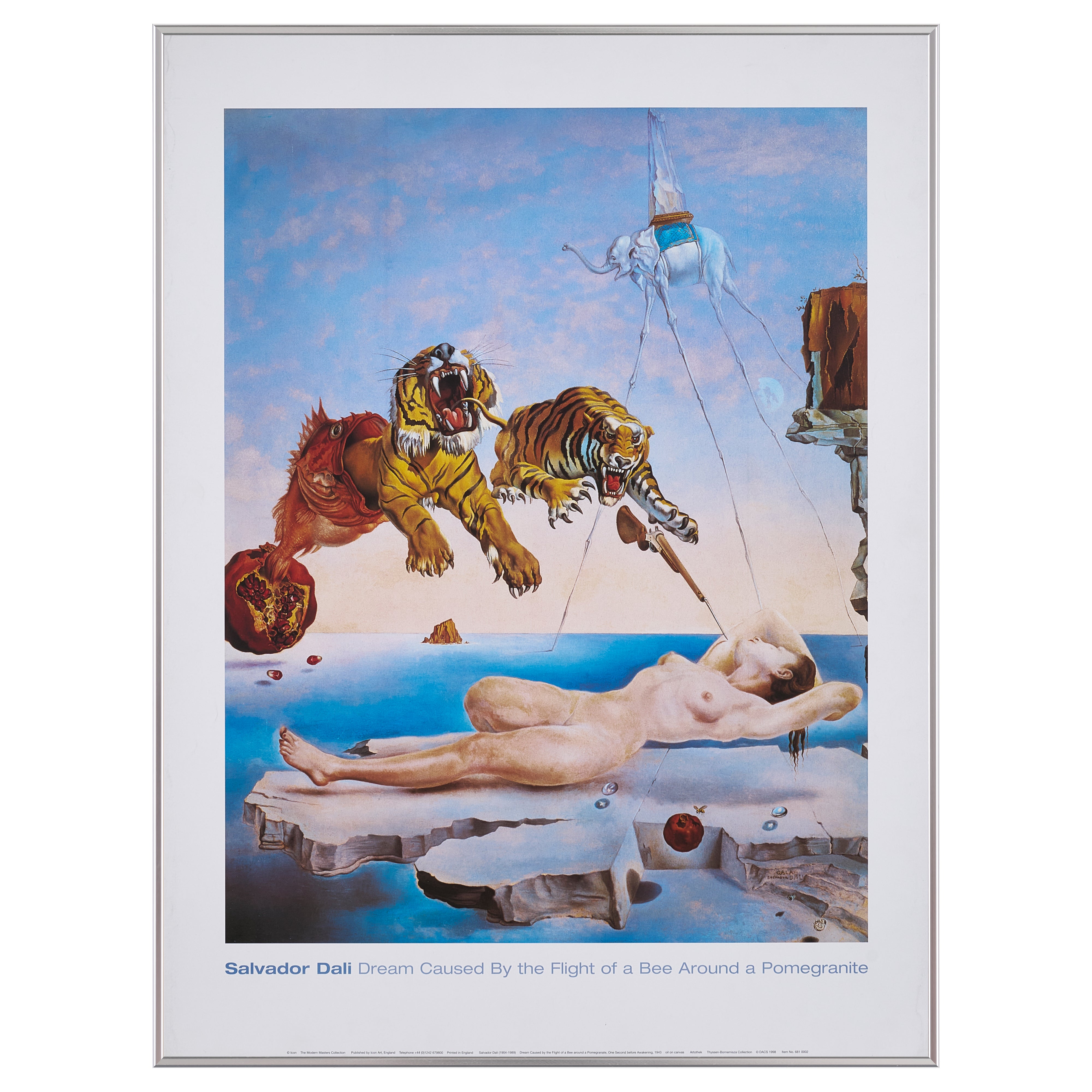 Salvador Dalí / サルバドール・ダリ