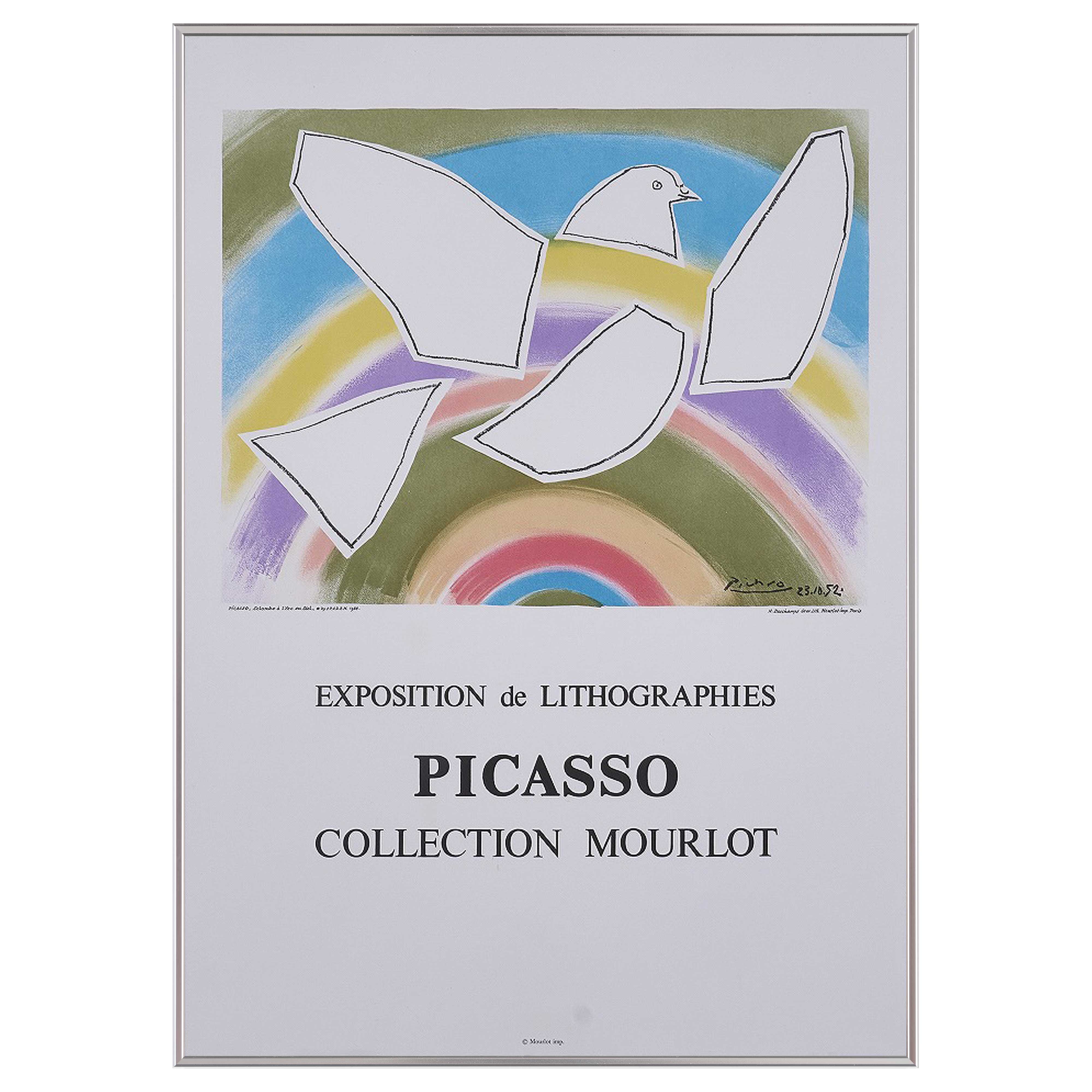 限定10枚】EXPOSITION de LITHOGRAPHIE - PICASSO COLLECTION MOURLOT
