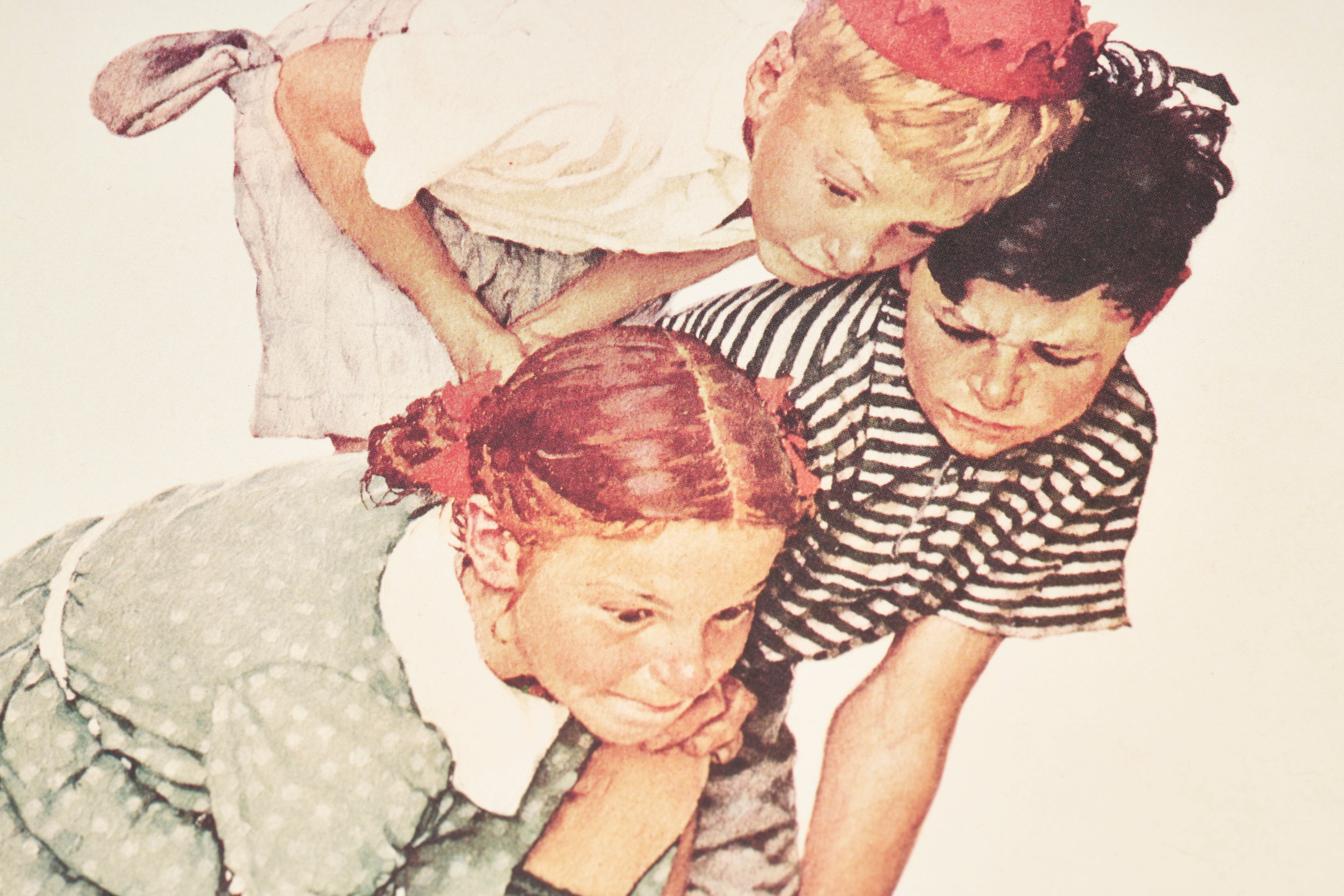 限定10枚】Marbles Champ 1939 - CURTIS PUBLISHING 1992 / ノーマン