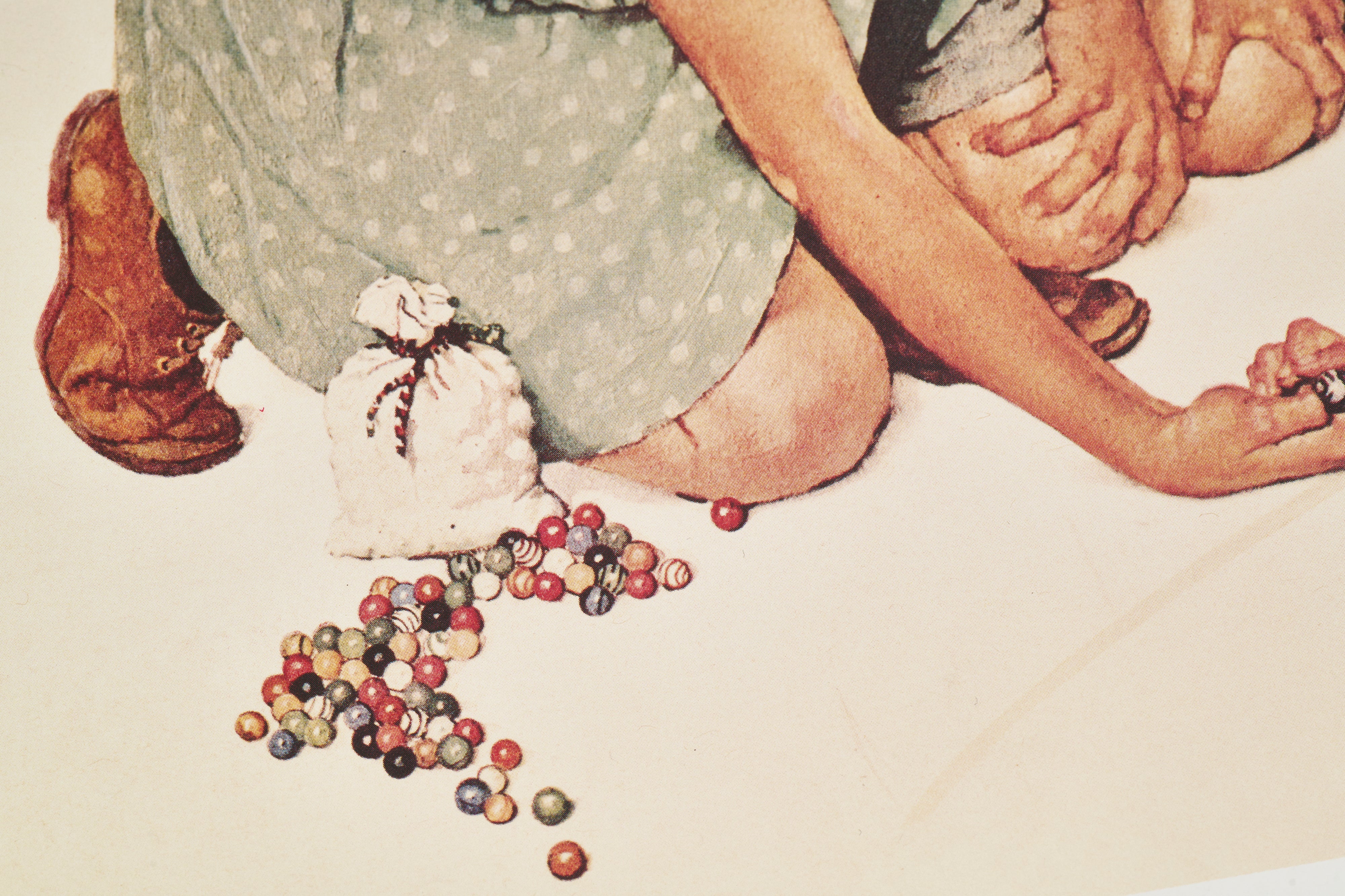 限定10枚】Marbles Champ 1939 - CURTIS PUBLISHING 1992 / ノーマン